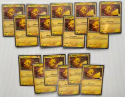 Pikachu 051/162 2026 Pokemon Day 30th Anniversary Promo Lot of 15 (9 w/ SWIRLS) - Image 1