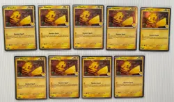 Pikachu 051/162 2026 Pokemon Day 30th Anniversary Promo Lot of 15 (9 w/ SWIRLS) - Image 5