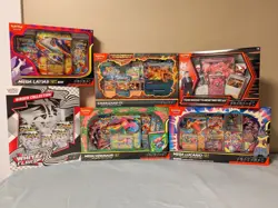 Lot Of 6 Sealed Pokemon TCG Boxes S&V White Flare Mewtwo Charizard Lucario 🔥 - Image 1