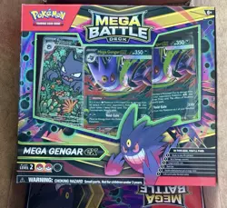 Pokemon TCG - Mega Battle Deck (Mega Gengar ex) - 2025 En - Image 1