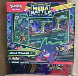 Pokemon TCG - Mega Battle Deck (Mega Gengar ex) - 2025 En - Image 2