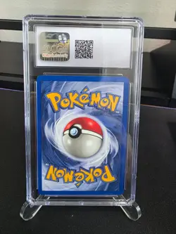 Pokemon TCG Machop Base Set 1999 CGC 9 Graded 52/102 - Image 2