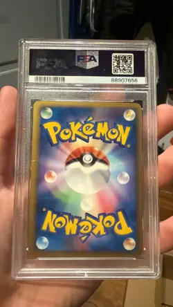 2010 POKEMON JPN WORLD COLLECTION KOREAN PIKACHU-HOLO PSA 10 - Image 2