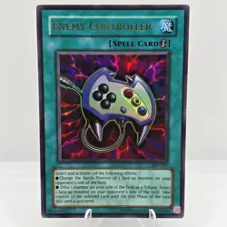 Yu-Gi-Oh Enemy Controller AST-037 Ancient Sanctuary Ultra Rare NM(Near Mint) - Image 1
