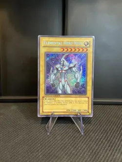 Elemental HERO Neos CT03-EN001 Collectors Tin Limited Edition yugioh Secret Rare - Image 5