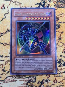 Yugioh Dark Magician of Chaos IOC 065 Ultra Rare 1st Edition MP - Image 1