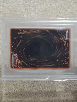 2002 Yu-Gi-Oh! BGS 9.5 Blue Eyes White Dragon DDS-001 Secret Rare Yugioh English - Image 3