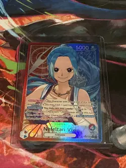 Nefeltari Vivi EB03-001 Extra Booster: One Piece Heroines Edition Foil - Image 1