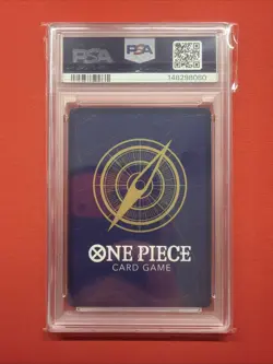 2025 ONE PIECE CARRYING ON HIS WILL WANTED ALT ART #118 MONKEY D. LUFFY PSA 10 - Image 2