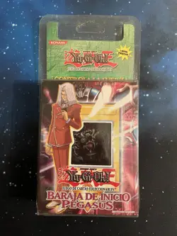 2003 Yu-Gi-Oh! Starter Deck PEGASUS 1st 1. Edition Sealed OVP NEU SPANISH Eyes - Image 1