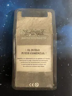 2003 Yu-Gi-Oh! Starter Deck PEGASUS 1st 1. Edition Sealed OVP NEU SPANISH Eyes - Image 2