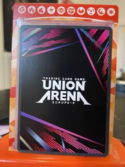 Union Arena Toshiro Hitsugaya (GOLD) Foil Alternate Art Promo Card Bleach - Image 3