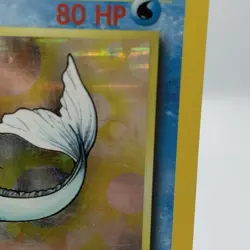 1999 Vaporeon Holographic Jungle Set Pokemon Card Lightly Played - Image 4