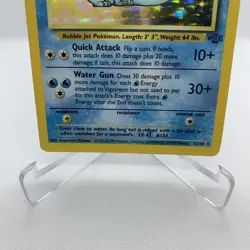 1999 Vaporeon Holographic Jungle Set Pokemon Card Lightly Played - Image 5