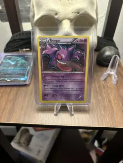 Pokemon Gengar Holo Rare TCG Card XY Breakthrough 60/162 MP - Image 1