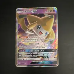 Pokemon Jirachi GX Ultra Rare Holo SM-Unified Minds Card 79/236 Basic 160 HP - Image 1