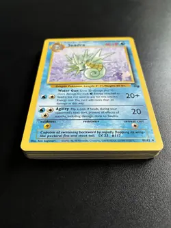 Vintage Fossil Pokemon Cards Bundle x 25 Good Condition 1999 WOTC - Image 1