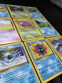 Vintage Fossil Pokemon Cards Bundle x 25 Good Condition 1999 WOTC - Image 5