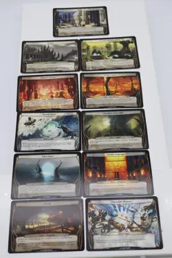 MTG Planechase Planar Deck – 20 Oversized Plane Cards – Jund, Akoum, Talon Gates - Image 4