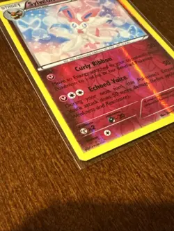 Pokemon TCG 2014 XY Furious Fists Card -- Sylveon 72/111 Reverse Holo - Image 3