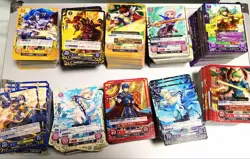Lot of 1436 Japanese TCG CCG Fire Emblem 0 Cipher Card bundle bulk sale G56155 - Image 1