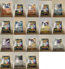 Pokemon Card PokePark Forest & Blue Sheet Premium File Set Pikachu 004/009 Japan - Image 3