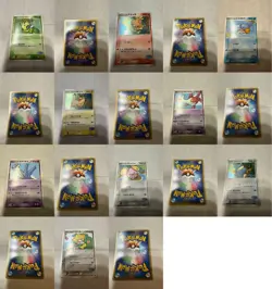 Pokemon Card PokePark Forest & Blue Sheet Premium File Set Pikachu 004/009 Japan - Image 4
