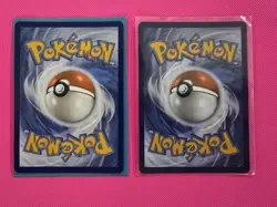 Pokemon Mew EX TCG Scarlet & Violet Holo Double Rare Card 151/165 2x - Image 2