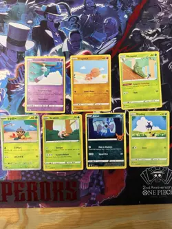 Asako Ito Crochet Pokemon Cards Lot - Image 1