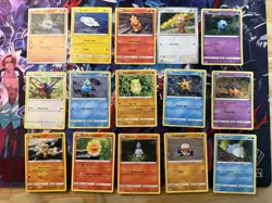 Yuka Mori Clay pokemon Card Lot - Image 1