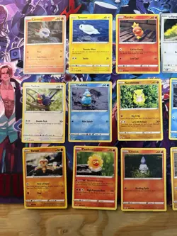 Yuka Mori Clay pokemon Card Lot - Image 3