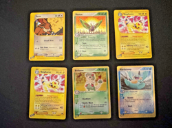 Pokemon Cards Lot of 6 Lot #18 Rare Holos and non holos - Image 1