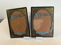 MTG Concordant Crossroads World Enchantment 2X2 Green x2 Cards - Image 2
