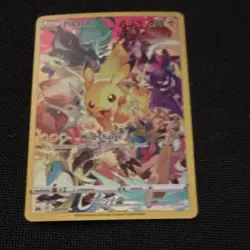 Pokemon Pikachu Secret Rare Full Art Holo 160/159 Crown Zenith TCG Card - Image 1