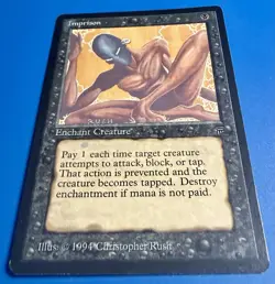 1 BANNED MTG Imprison | Legends (LEG) | 1994 | NM - Image 5