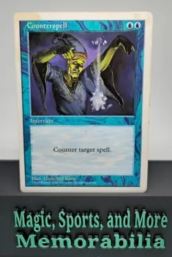 MTG Counterspell Fifth Edition English Magic The Gathering HP - Image 1