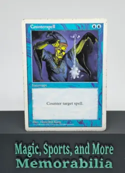 MTG Counterspell Fifth Edition English Magic The Gathering HP - Image 2