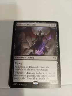 Sower of Discord Commander Masters Regular - Image 1