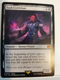 Dark Confidant Final Fantasy Regular - Image 1