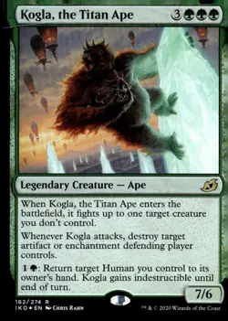 Ikoria: Lair of Behemoths #162 Kogla, the Titan Ape - Image 1