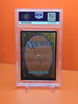 🟤🟤🟤 1994 Magic The Gathering SOUL NET REVISED 3RD EDITION PSA 8 🟤🟤🟤 - Image 2