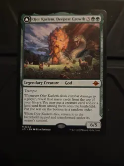 Ojer Kaslem, Deepest Growth The Lost Caverns of Ixalan Regular - Image 1