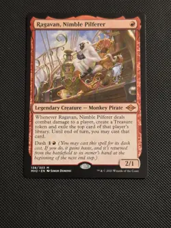 MTG Ragavan, Nimble Pilferer Modern Horizons 2 - Image 1