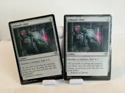 MTG Ashnod's Altar Artifact CMM 2023 368 x2 Regular - Image 1