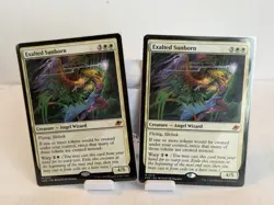 MTG Exalted Sunborn Creature Angel Wizard EOE 2025 M0015 x2 Regular - Image 1