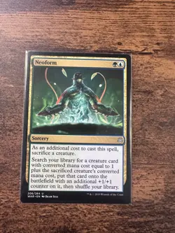 Neoform - Regular - War of the Spark - NM - MTG - Image 1