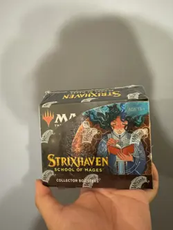 Wizards of the Coast Magic: The Gathering Strixhaven Collector Booster Box - Image 1