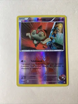 Pokemon TCG Team Magma's Baltoy Common Reverse Holo Double Crisis 10/34 - Image 1
