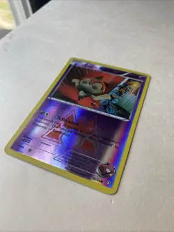 Pokemon TCG Team Magma's Baltoy Common Reverse Holo Double Crisis 10/34 - Image 2