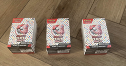 Pokemon TCG Scarlet & Violet 151 Booster Bundle 3 x (18 Packs) Brand New Sealed - Image 1